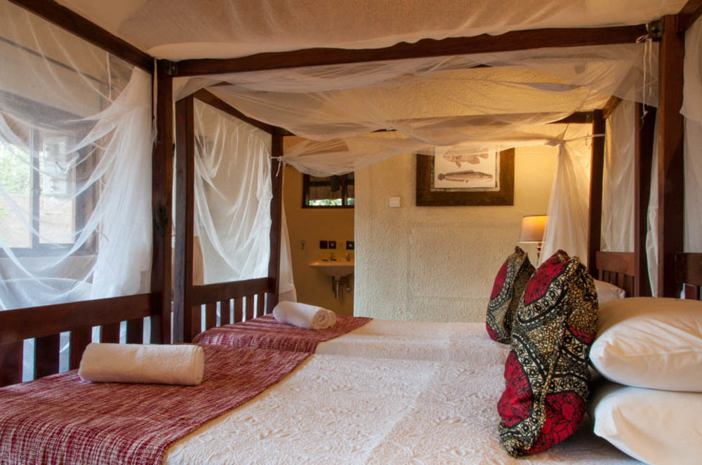 Bayete Guest Lodge Air Terjun Victoria Bagian luar foto