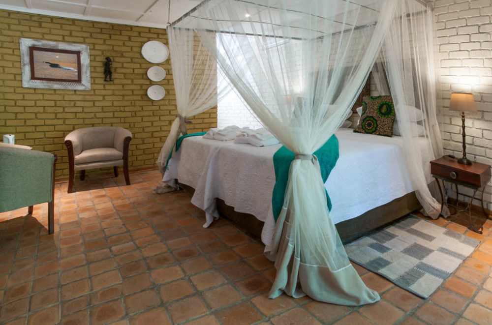 Bayete Guest Lodge Air Terjun Victoria Bagian luar foto