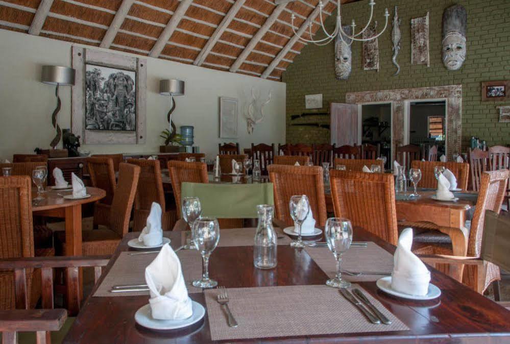 Bayete Guest Lodge Air Terjun Victoria Bagian luar foto