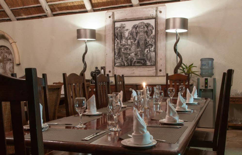 Bayete Guest Lodge Air Terjun Victoria Bagian luar foto