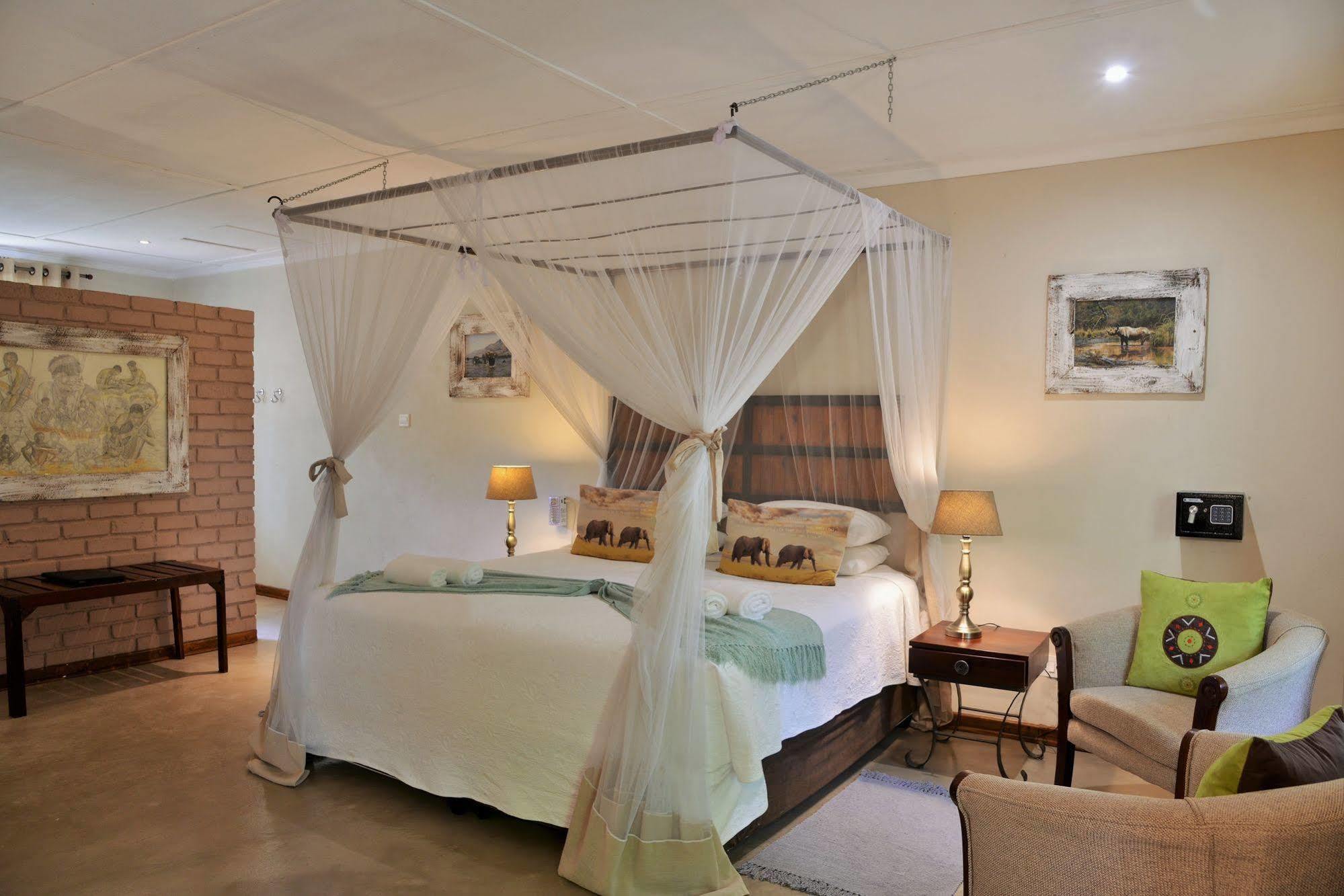 Bayete Guest Lodge Air Terjun Victoria Bagian luar foto