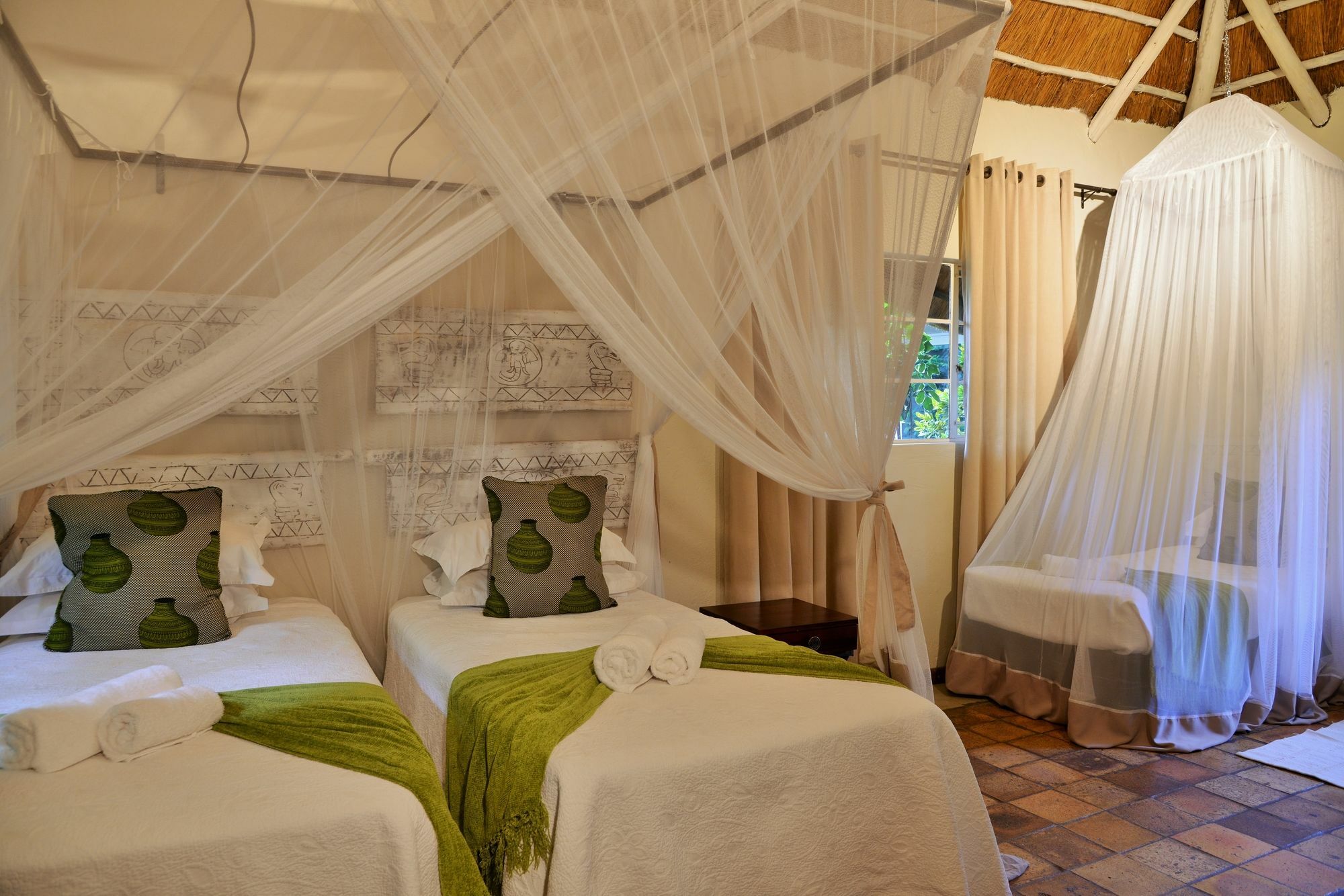 Bayete Guest Lodge Air Terjun Victoria Bagian luar foto