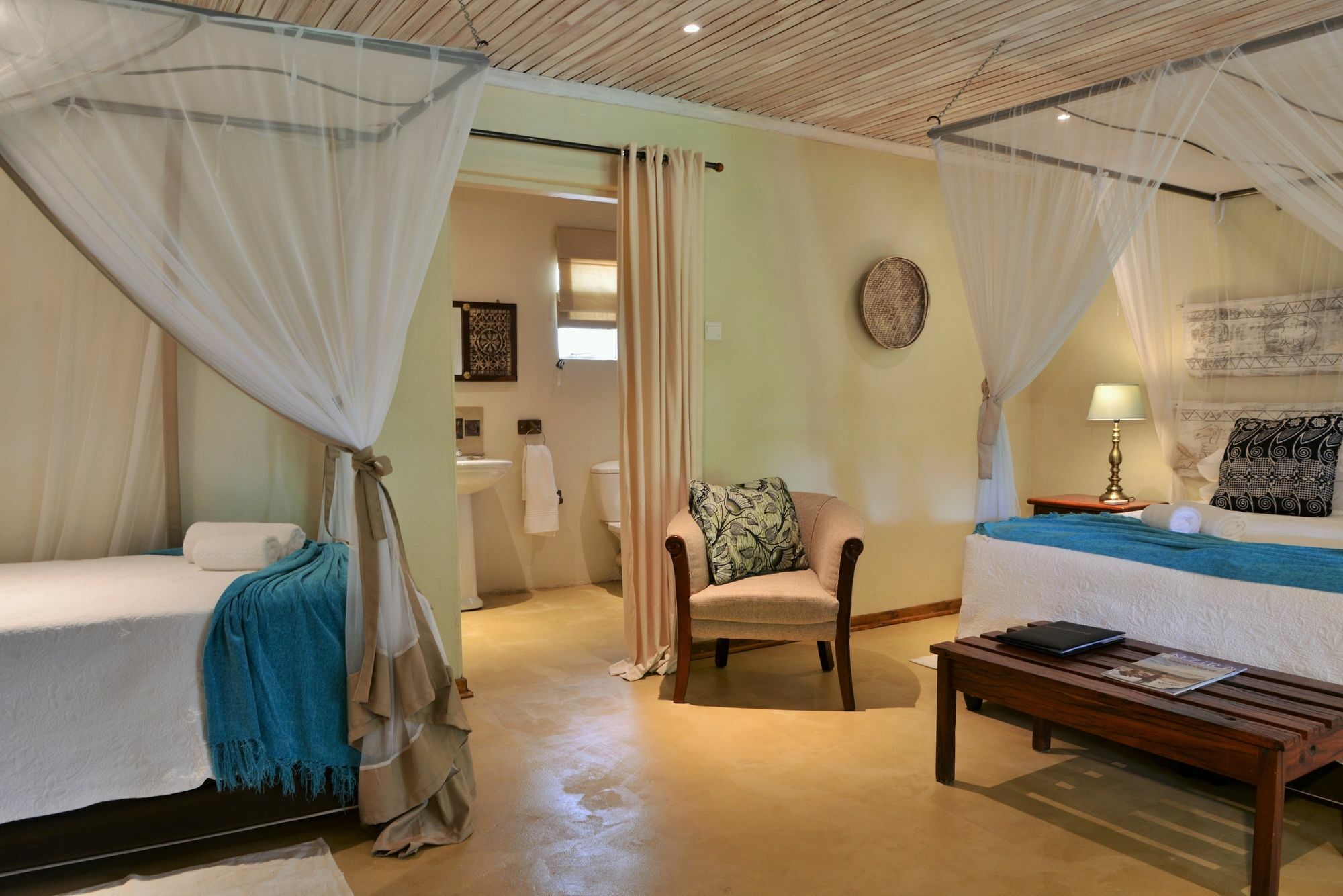 Bayete Guest Lodge Air Terjun Victoria Bagian luar foto