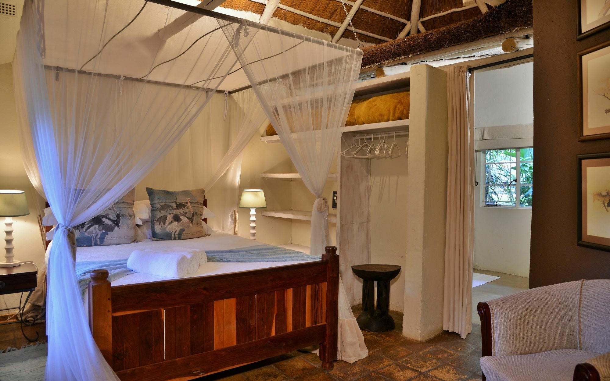 Bayete Guest Lodge Air Terjun Victoria Bagian luar foto