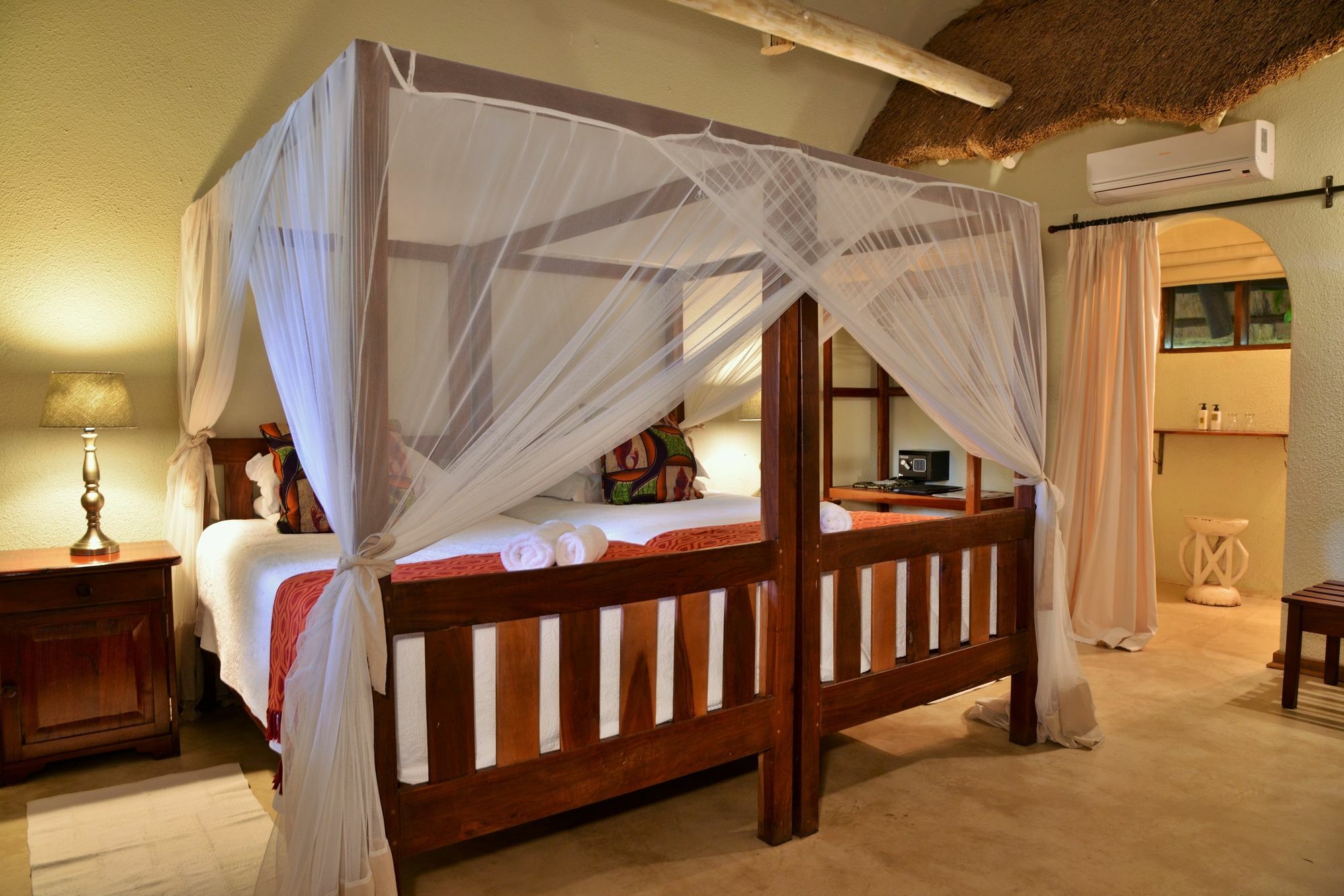 Bayete Guest Lodge Air Terjun Victoria Bagian luar foto