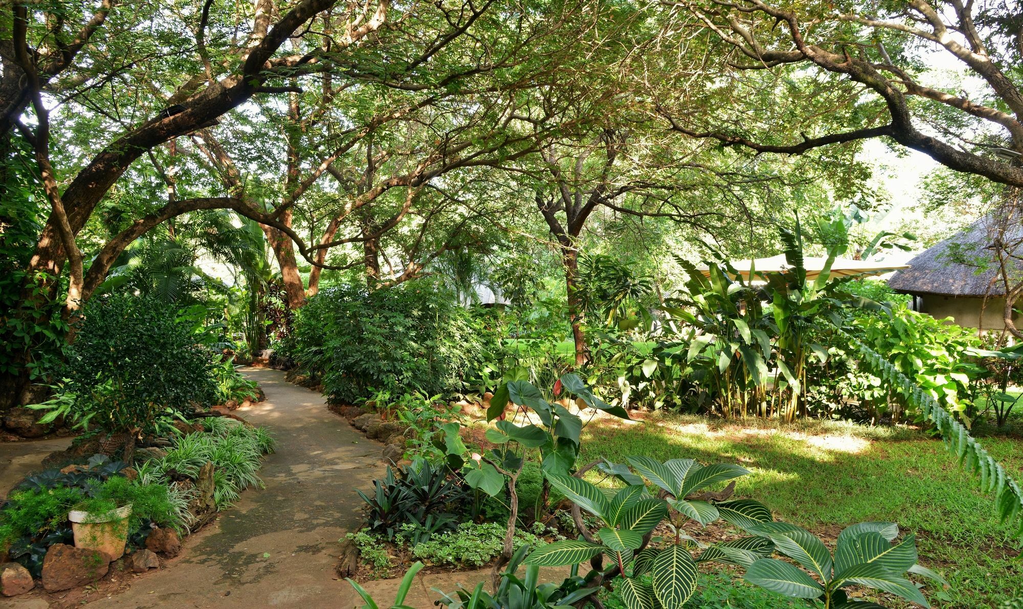 Bayete Guest Lodge Air Terjun Victoria Bagian luar foto
